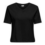 JACQUELINE DE YONG T shirt  Femme JDY Rex 15352294. Coloris disponibles : Noir