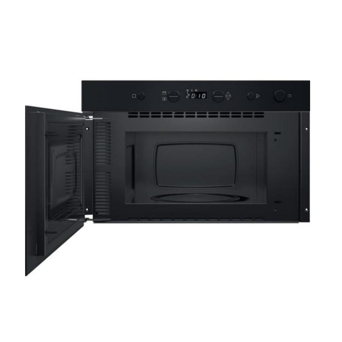 Indesit Micro-ondes solo encastrable 22l 750w noir - IMK11B