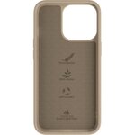WOODCESSORIES Coque bumper iPhone 14 Pro Max BioCase Taupe