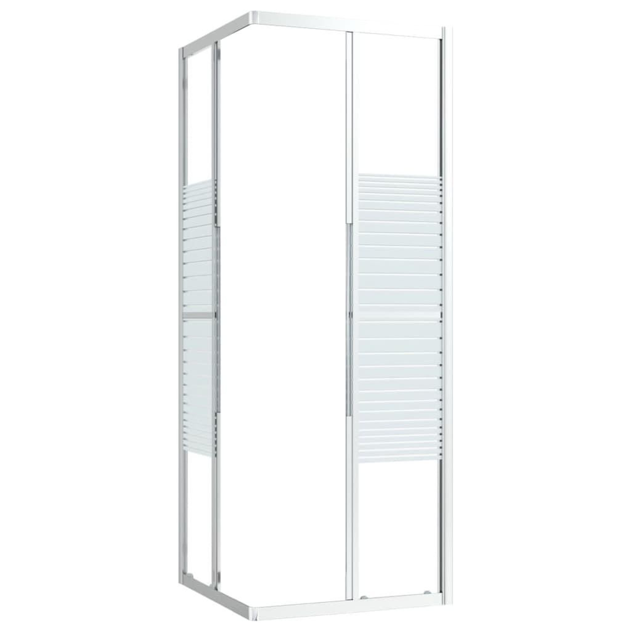 Voir la diapositive 5 : VIDAXL Cabine de douche ESG 70x70x180 cm