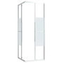 Voir la diapositive 5 : VIDAXL Cabine de douche ESG 70x70x180 cm