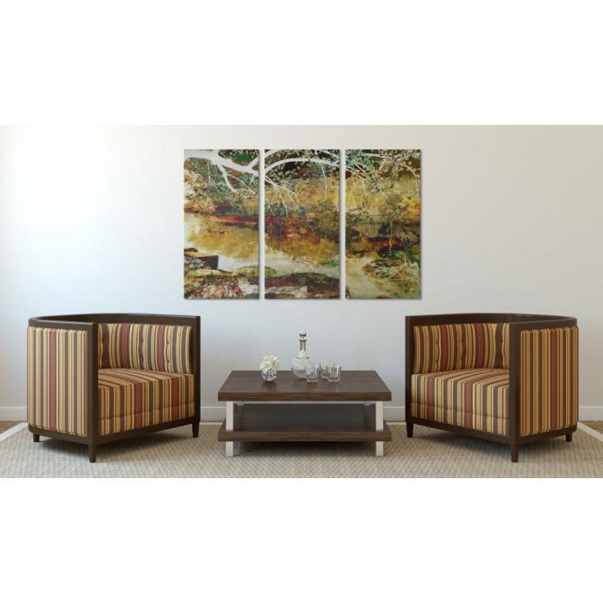 Paris Prix Tableau Imprimé  Lake of Illusions