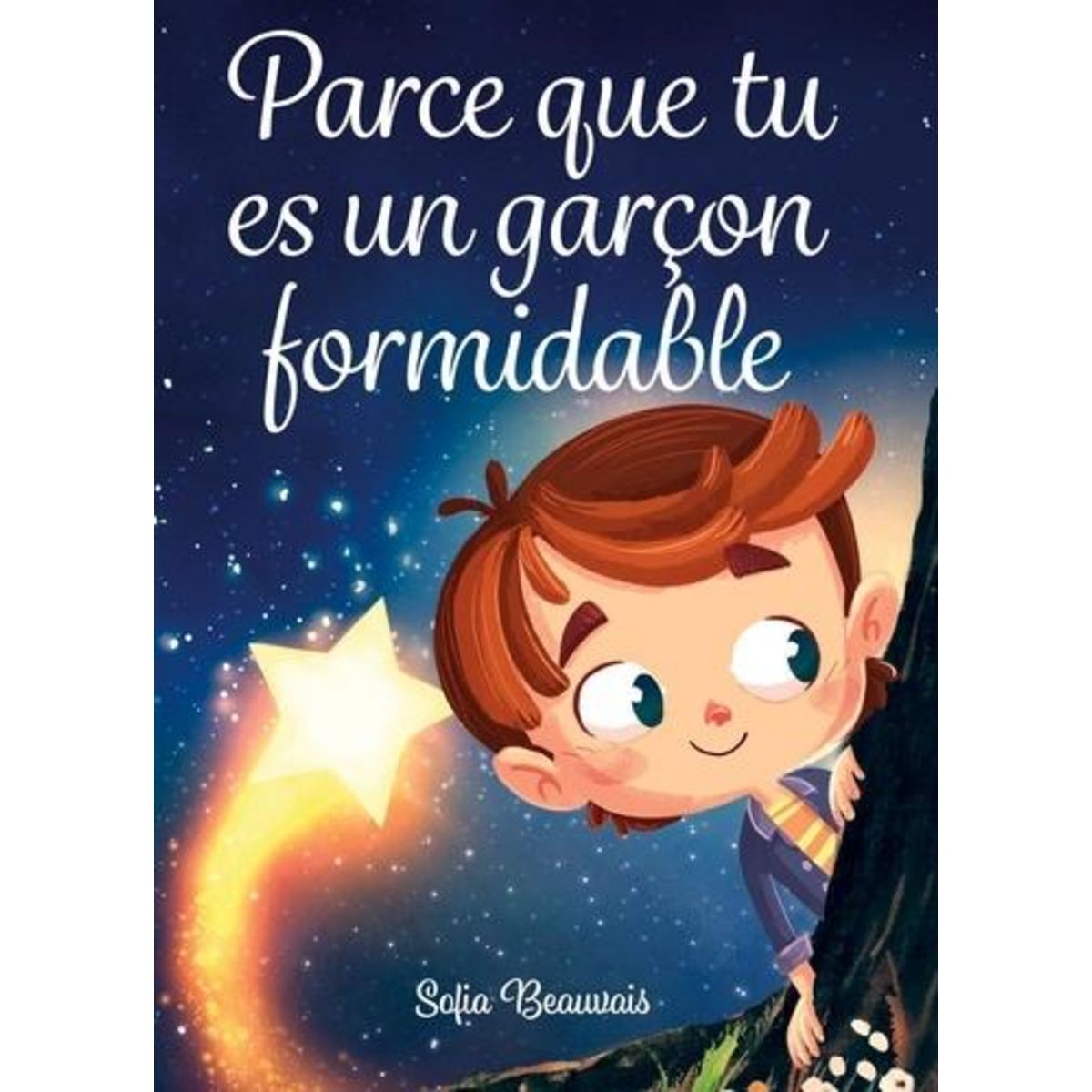 PARCE QUE TU ES UN GARCON FORMIDABLE. DES HISTOIRES INSPIRANTES SUR LE COURAGE, LA FORCE INTERIEURE ET LA CONFIANCE EN SOI, Beauvais Sofia