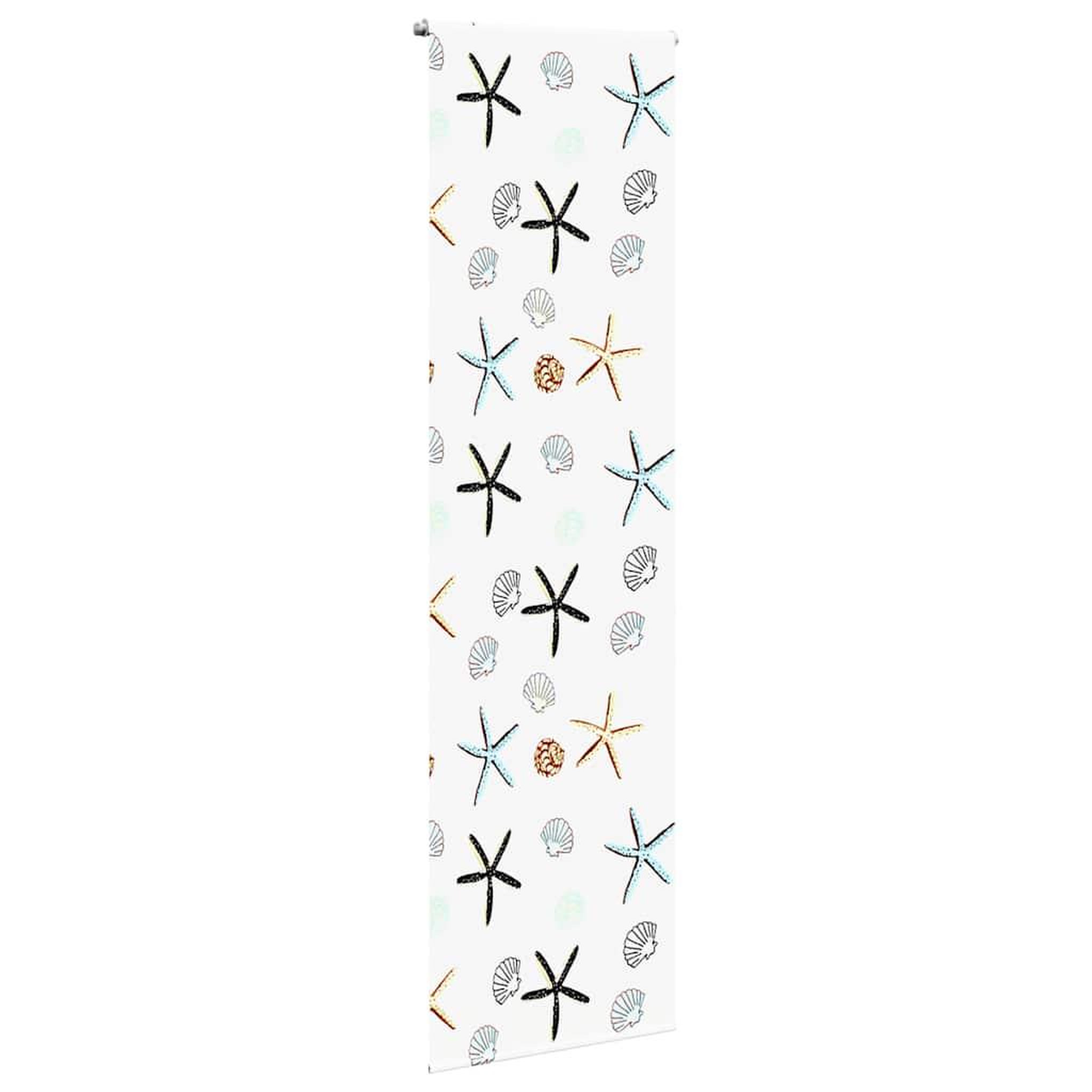 Voir la diapositive 3 : VIDAXL Store enrouleur de douche 70x240 cm largeur du tissu 66 cm