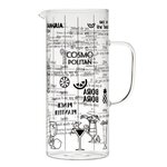 Paris Prix Pichet avec Recette  Cocktail  2L Transparent