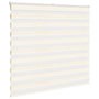 Voir la diapositive 3 : VIDAXL Store zebre beige marbre largeur du tissu 155,9 cm polyester