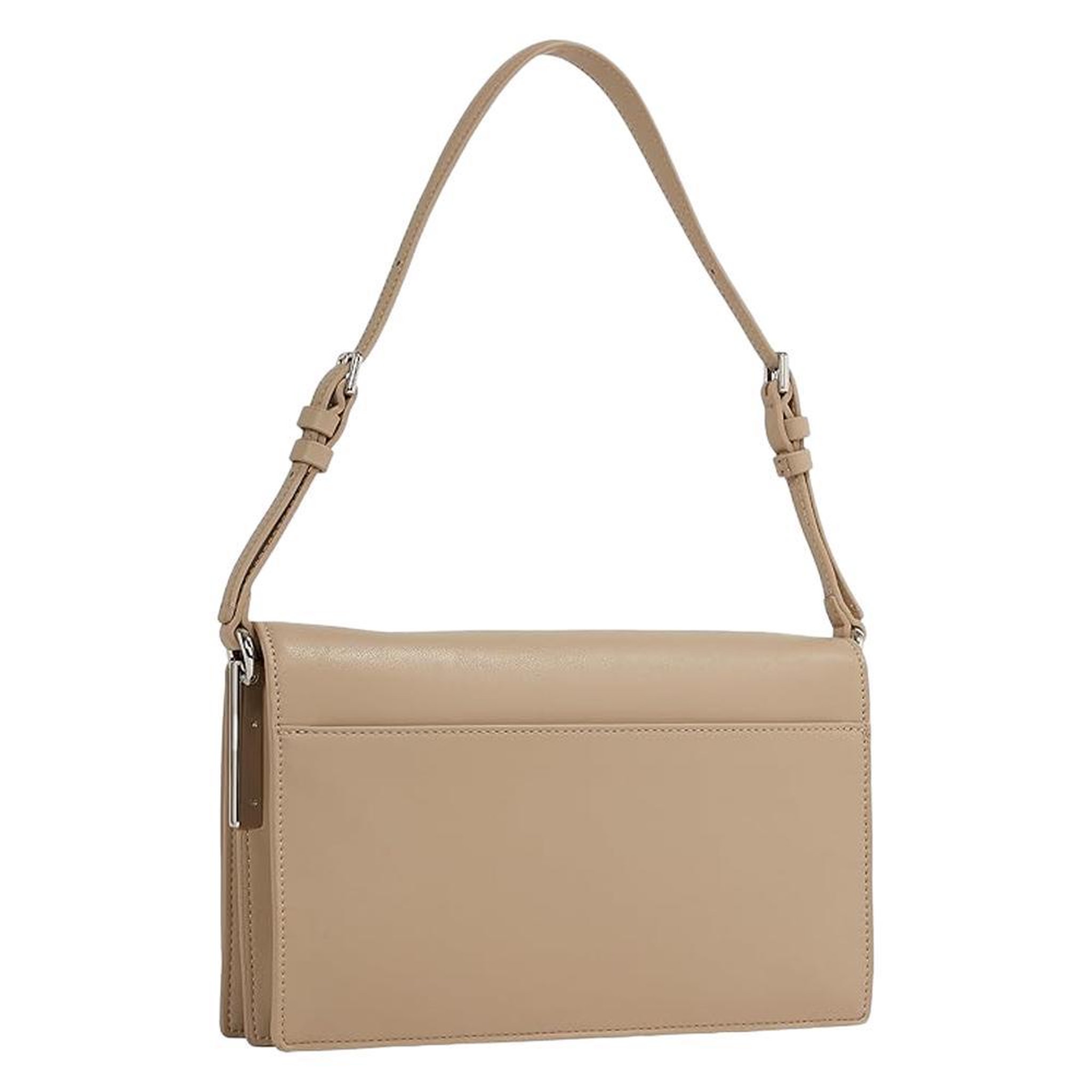 Voir la diapositive 3 : CALVIN KLEIN JEANS Sac à main marron clair femme calvin klein jeans elongated