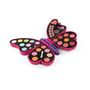 Voir la diapositive 4 : NEW BORN BABY Palette de maquillage papillon - Clementoni - Fards a paupieres, rouges a levres, vernis a ongles