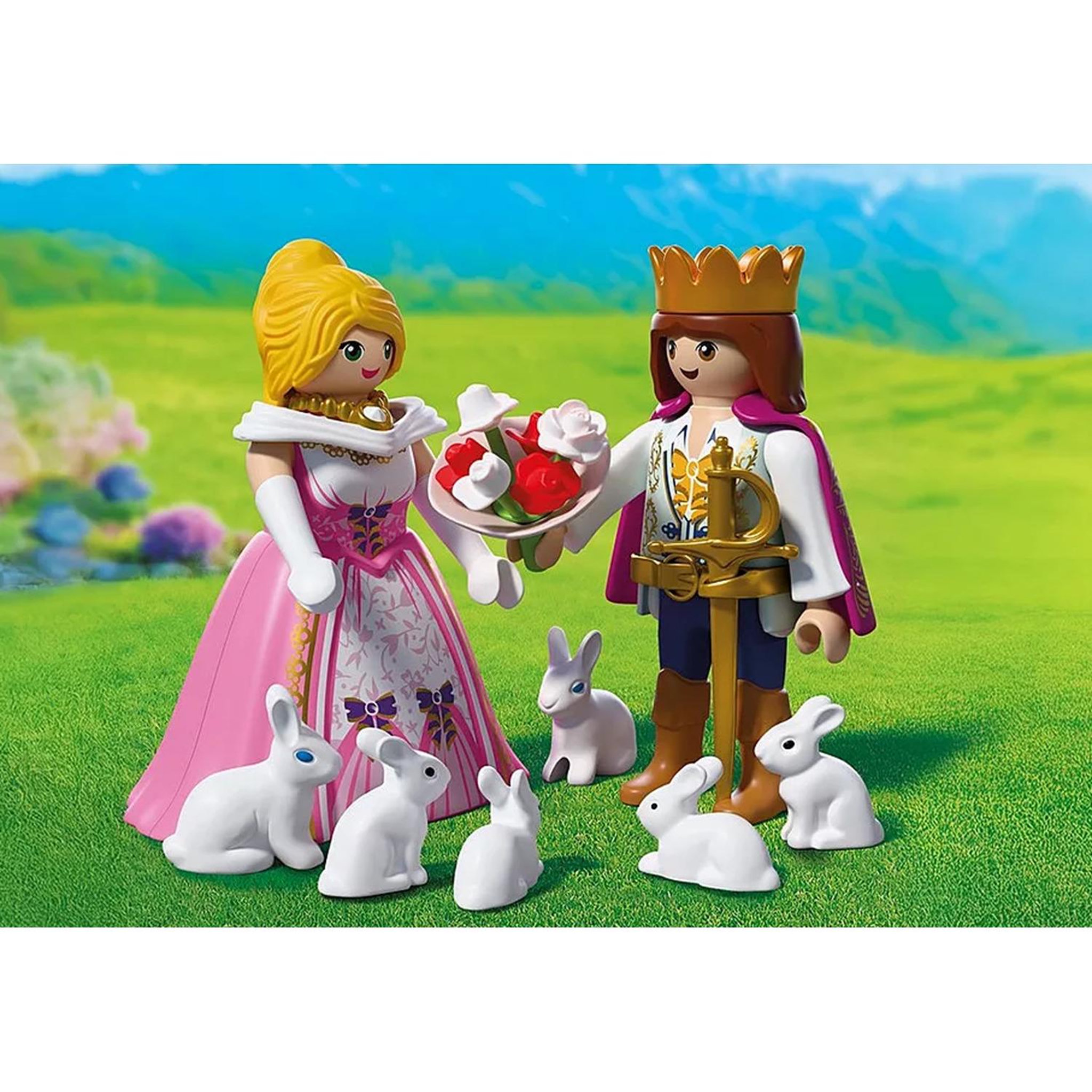 Voir la diapositive 4 : PLAYMOBIL Playmobil 72053 Labyrinthe royal