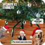 Voir la diapositive 3 : tectake Sapin de Noël artificiel 180 cm vert vert