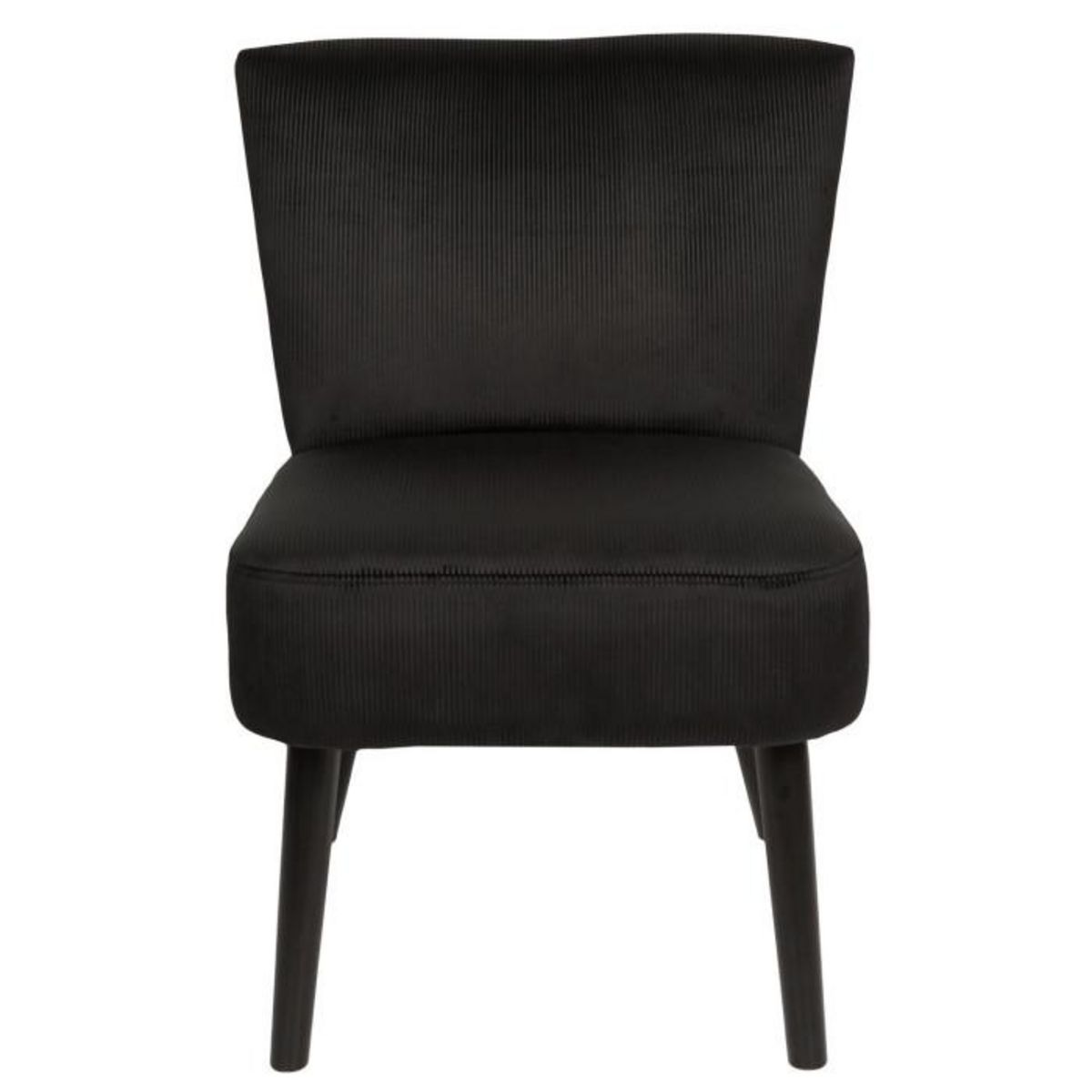Paris Prix Fauteuil Crapaud  Giulia  76cm Noir