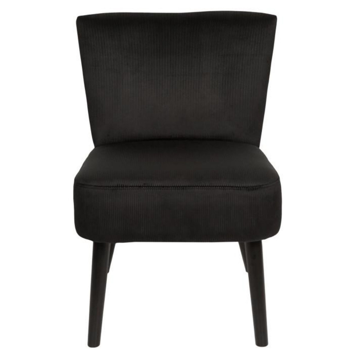 Paris Prix Fauteuil Crapaud  Giulia  76cm Noir