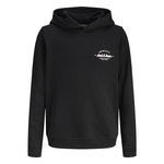 Jack & Jones Sweat Noir Garçon Jack & Jones Brandon. Coloris disponibles : Noir