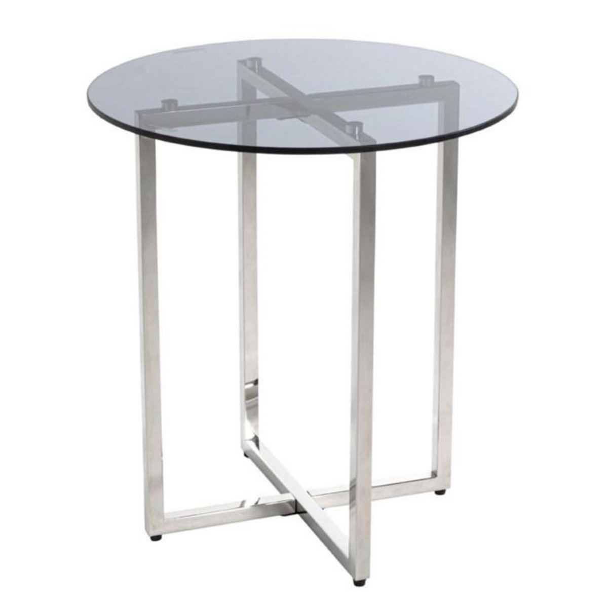 Paris Prix Table d'Appoint Design  Comada  55cm Gris