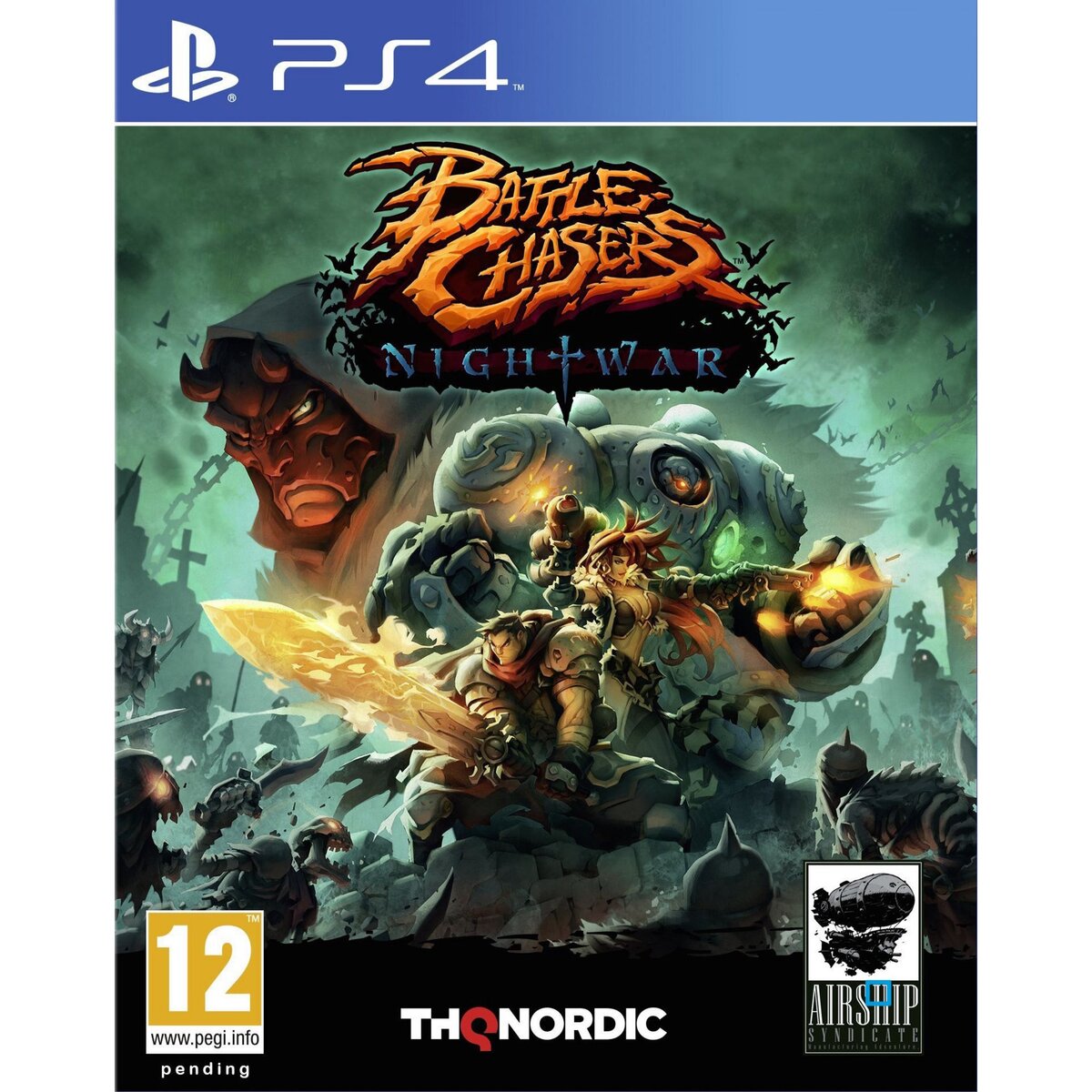 Battle Chasers Nightwar PS4