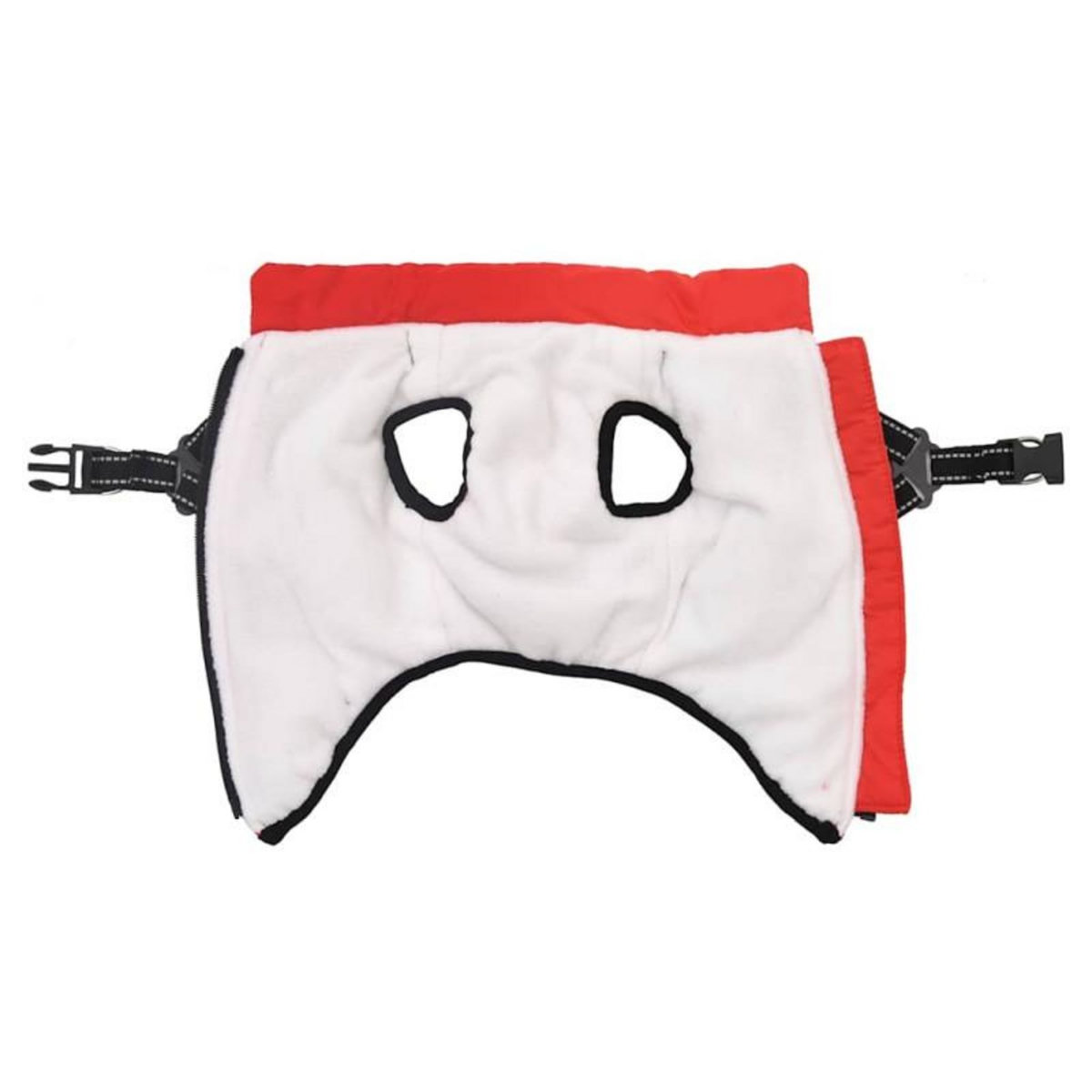 VIDAXL Manteau pour chiens avec harnais imperméable réfléchissant L36