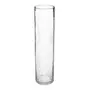 ATMOSPHERA Vase Cylindrique Design  Craquelé  40cm Transparent