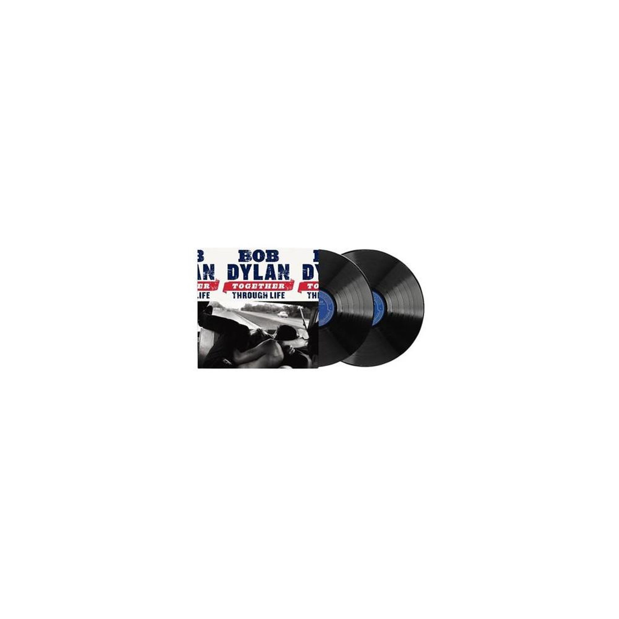 COLUMBIA Double vinyle noir Bob Dylan  Together Through Life  (2 disques)