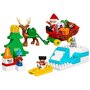LEGO 10837 Duplo - Les vacances d'hiver du Père Noël