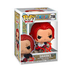 Funko Figurine Funko Pop Plus One Piece Shanks with Chase Modèle aléatoire