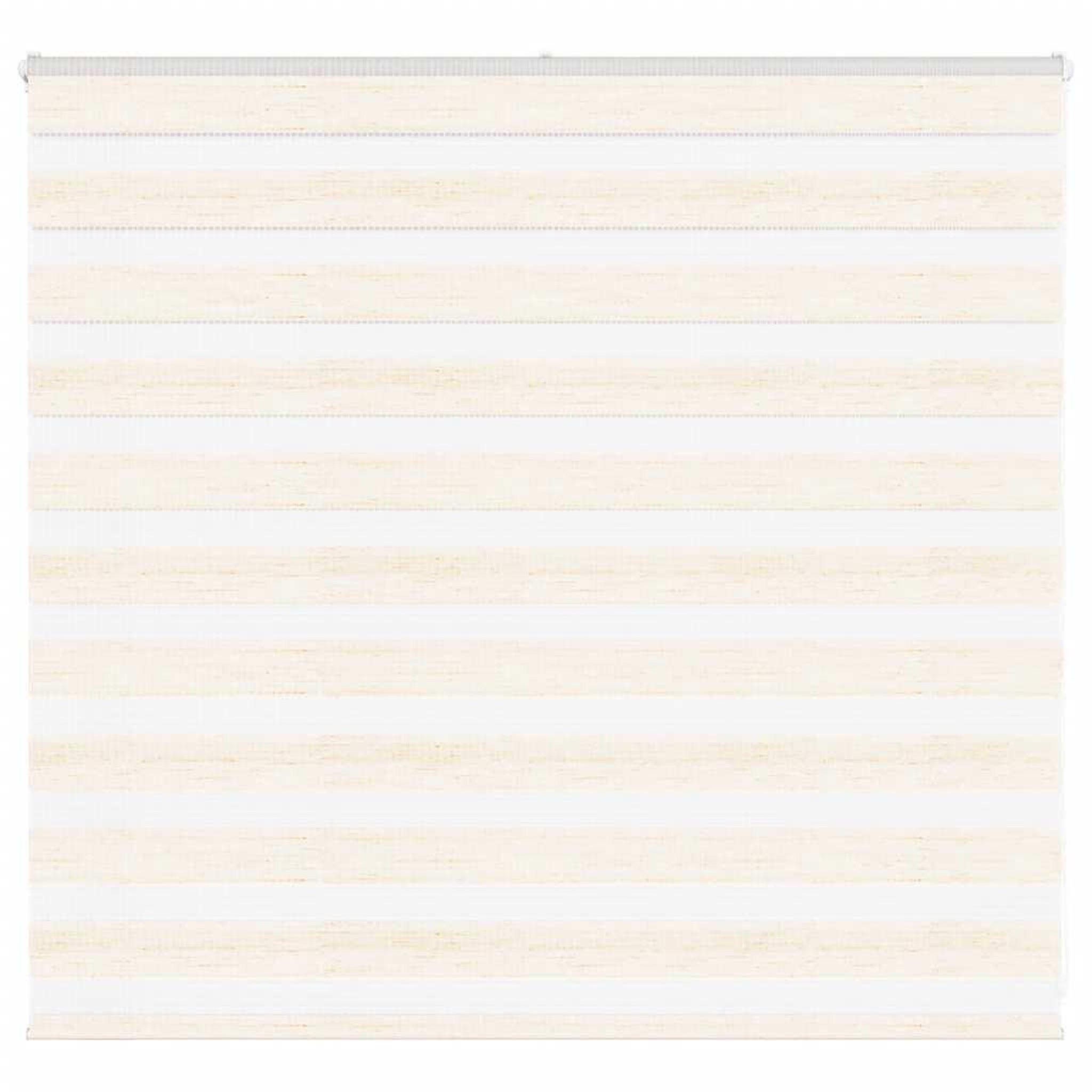 VIDAXL Store zebre beige marbre largeur du tissu 155,9 cm polyester