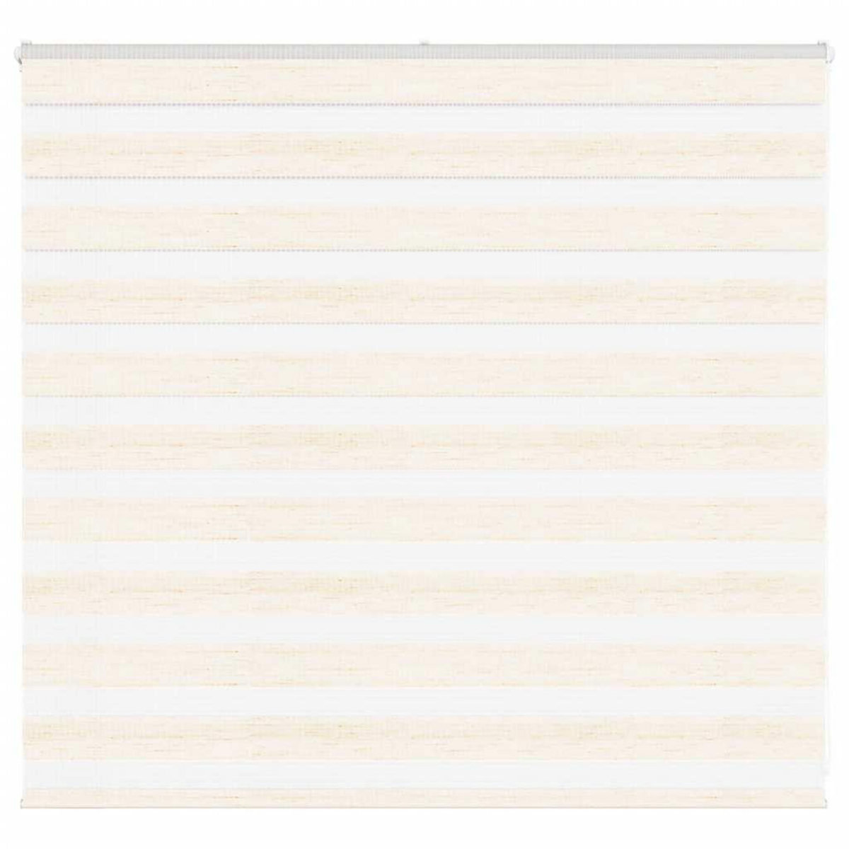 VIDAXL Store zebre beige marbre largeur du tissu 155,9 cm polyester