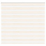 VIDAXL Store zebre beige marbre largeur du tissu 155,9 cm polyester