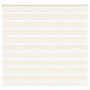 Voir la diapositive 1 : VIDAXL Store zebre beige marbre largeur du tissu 155,9 cm polyester
