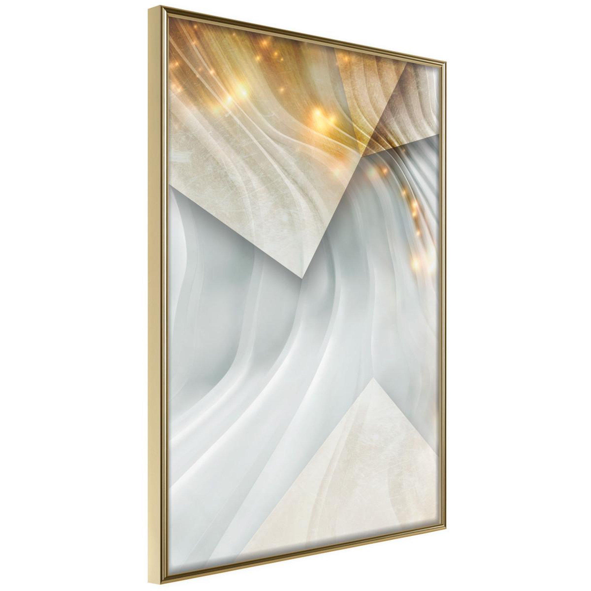 Voir la diapositive 1 : Paris Prix Affiche murale encadrée  wavy surface