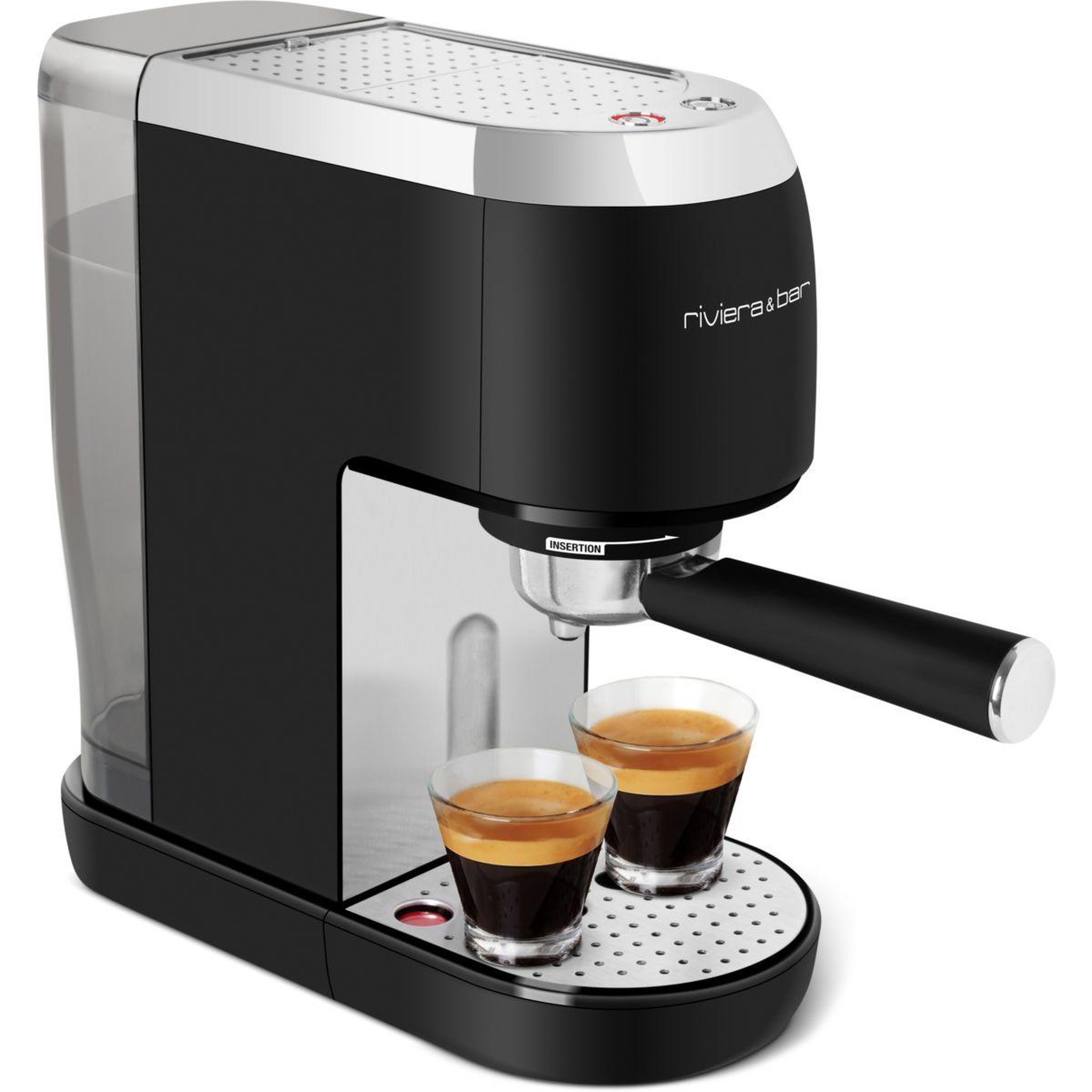 Voir la diapositive 3 : Riviera & Bar Machine à expresso bce290 compacte