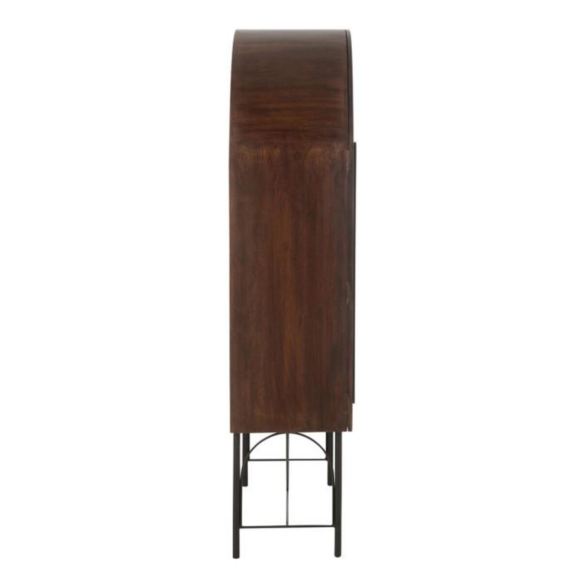 Paris Prix Étagère Design en Bois  Aura  185cm Marron