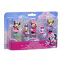 Voir la diapositive 2 : Figurines - DISNEY MINNIE MOUSE - Pack de 5 Figurines Minnie Mouse - Non articulées, 6 cm