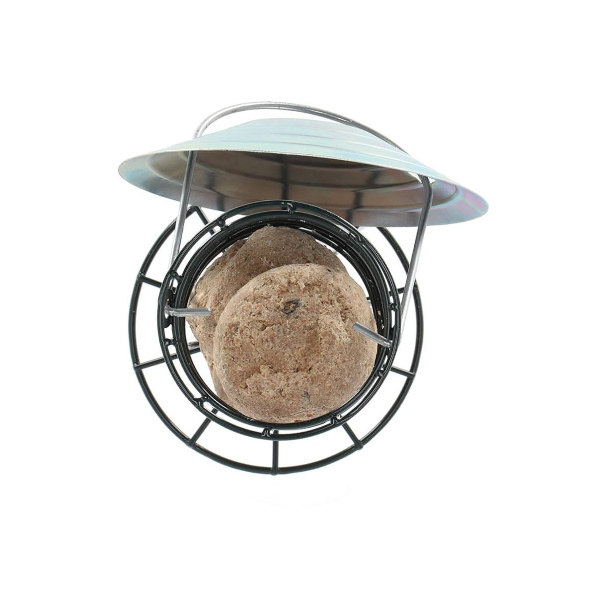 ESSCHERT DESIGN Distributeur de boules de graisse pour oiseaux, à suspendre ou à poser - Esschert Design