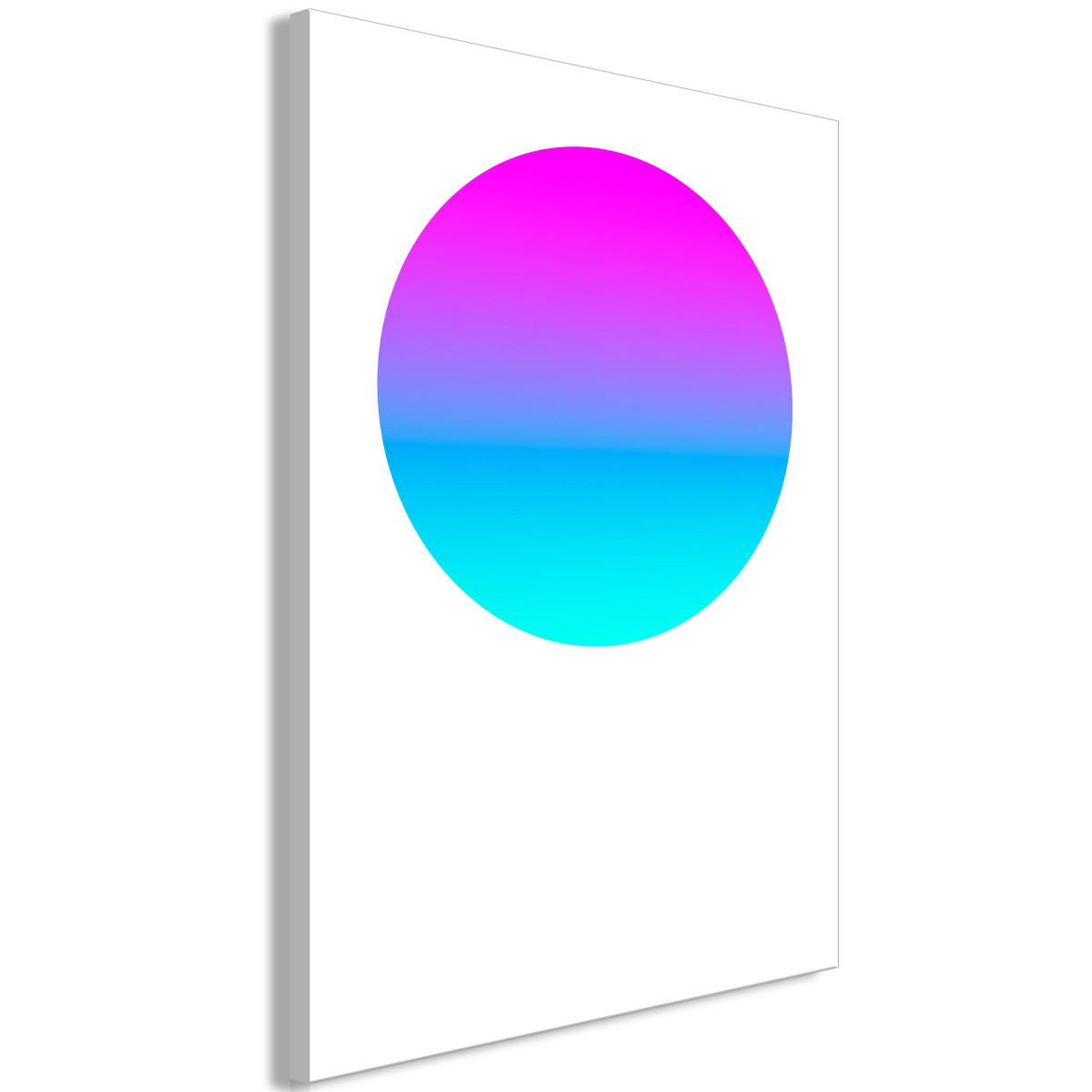 Voir la diapositive 1 : Paris Prix Tableau Imprimé  Colourful Circle