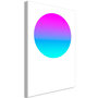 Voir la diapositive 1 : Paris Prix Tableau Imprimé  Colourful Circle