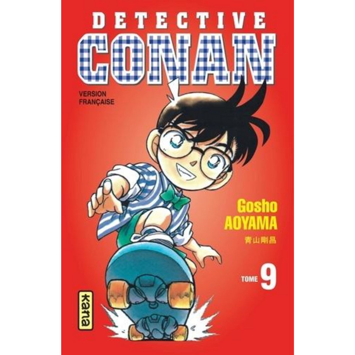 DETECTIVE CONAN TOME 9, Aoyama Gôshô