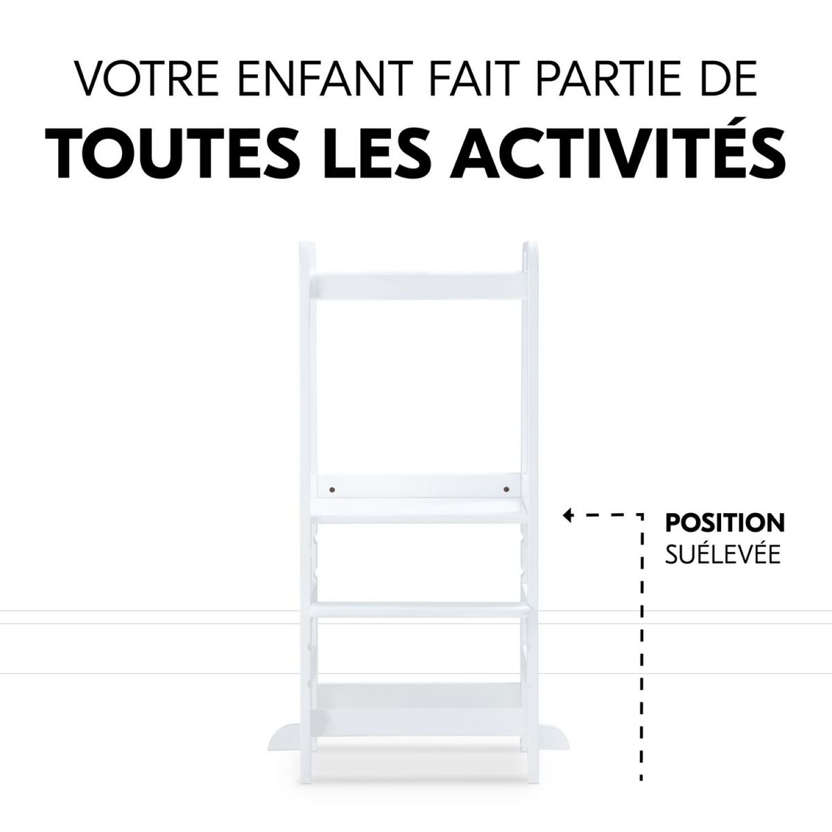 HAUCK Tour d'apprentissage Learn N Explore Blanc