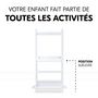 Voir la diapositive 4 : HAUCK Tour d'apprentissage Learn N Explore Blanc