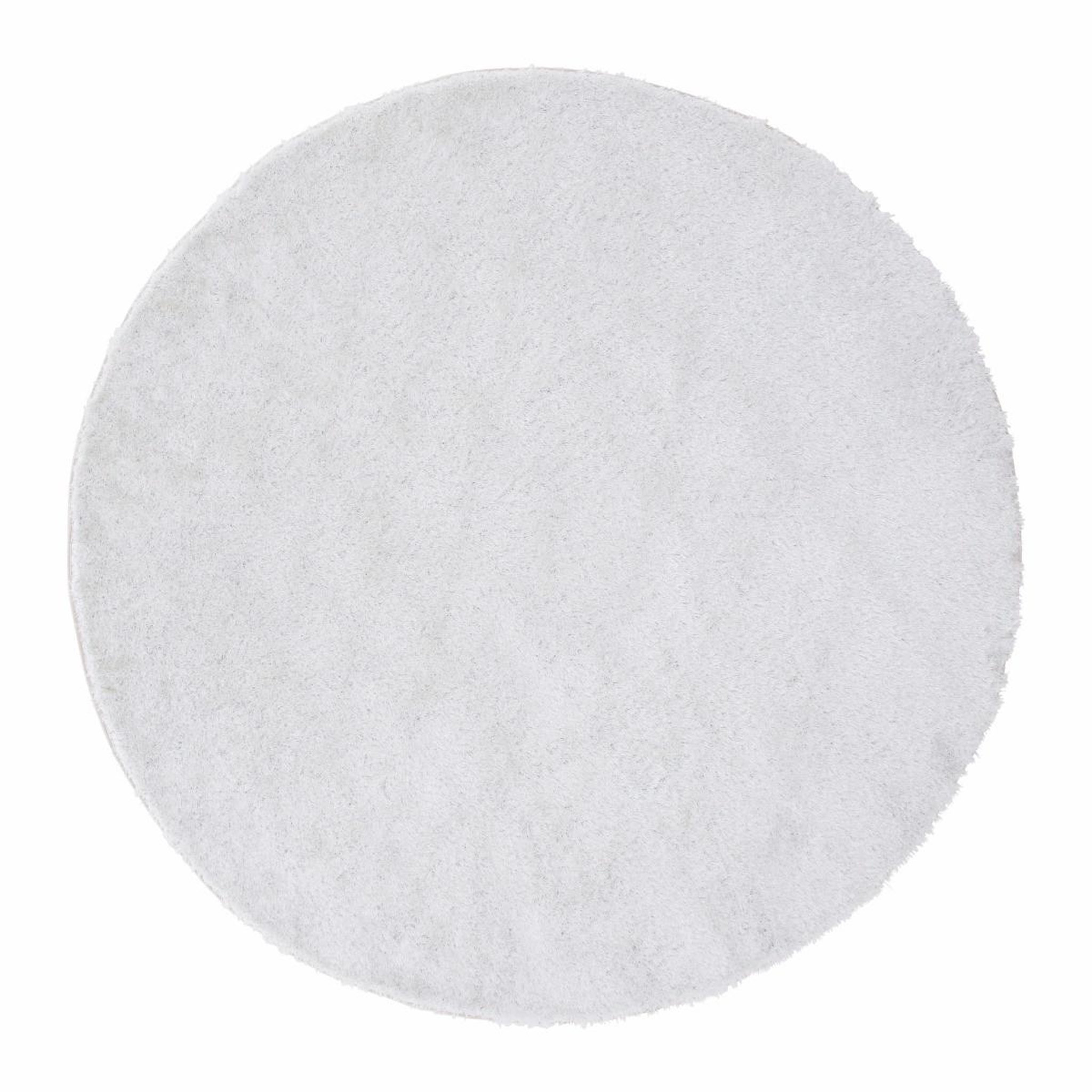 Paris Prix Tapis rond  mattis  200cm  blanc