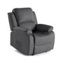 Voir la diapositive 2 : BEST MOBILIER Armand - fauteuil relax électrique en simili