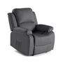 Voir la diapositive 2 : BEST MOBILIER Armand - fauteuil relax électrique en simili