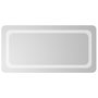 Voir la diapositive 3 : VIDAXL Miroir de salle de bain a LED 40x80 cm