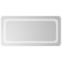 Voir la diapositive 3 : VIDAXL Miroir de salle de bain a LED 40x80 cm