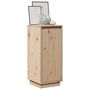 Voir la diapositive 4 : VIDAXL Buffet 31,5x34x75 cm Bois massif de pin