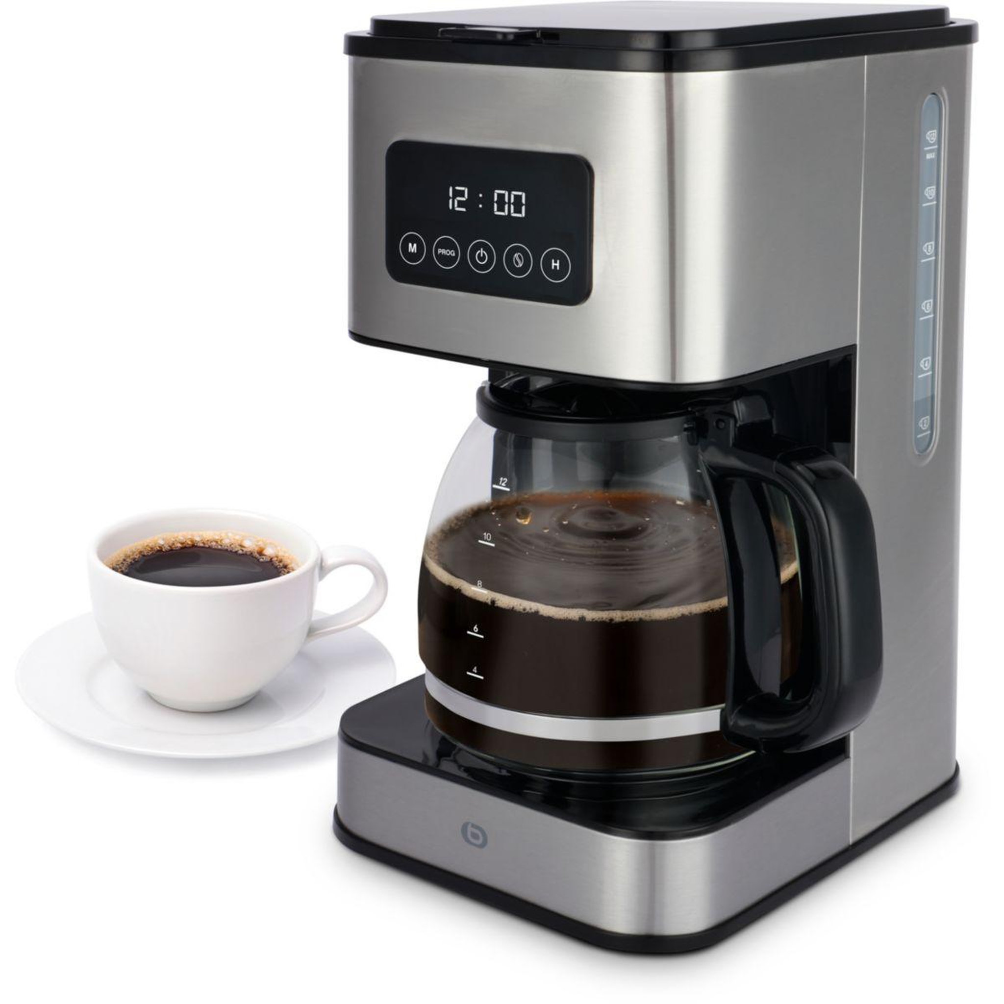 Voir la diapositive 4 : ESSENTIEL B Cafetière filtre ecp4s