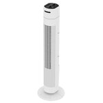 EMERIO Ventilateur à Tour Emerio 3 vitesses 78 cm blanc
