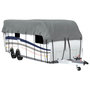 Voir la diapositive 2 : VIDAXL Housse de toit de caravane gris 700x300 cm tissu non tisse