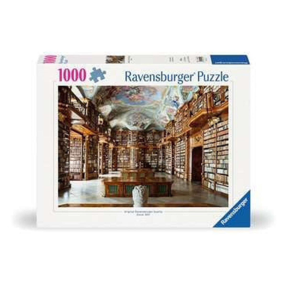 RAVENSBURGER Puzzle La bibliotheque de l abbaye de St Florian 1000 p