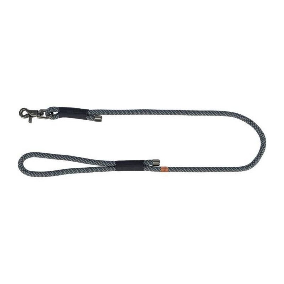 Trixie Laisse TRIXIE Soft Rope - S–XL: 1m - ø 10 mm - Noir et gris
