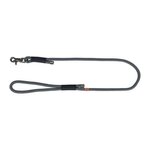 Trixie Laisse TRIXIE Soft Rope - S–XL: 1m - ø 10 mm - Noir et gris